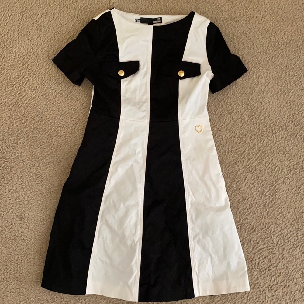 LOVE MOSCHINO DRESS